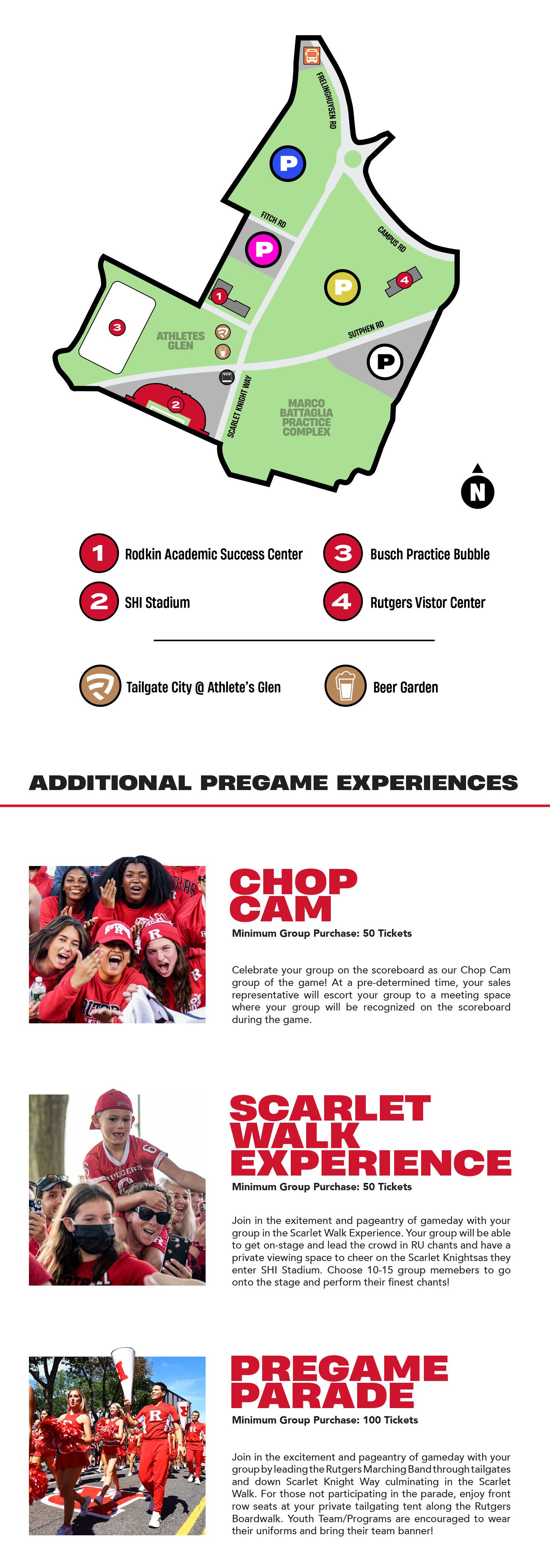 Rutgers Premium Tailgating